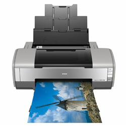 Epson Photo 1380  New Printer Reset
