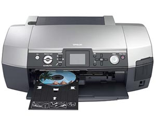 Epson R R340 Printer Reset