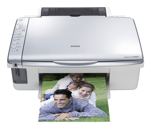Epson DX DX4850 Printer Reset
