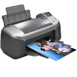 Epson R R300 Printer Reset