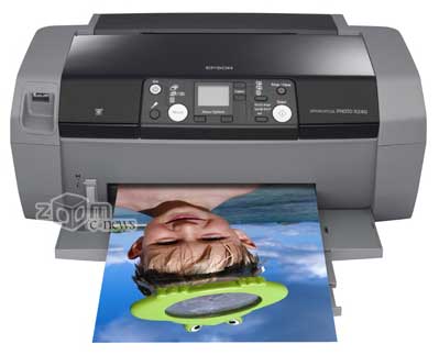 Epson R R245 Printer Reset