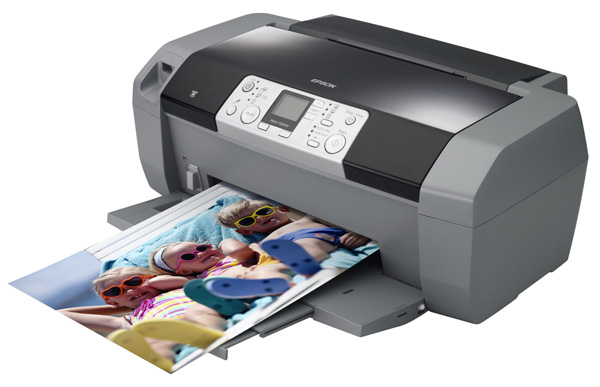 Epson R R250 Printer Reset