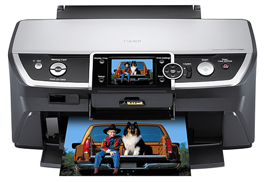 Epson R R380 Printer Reset