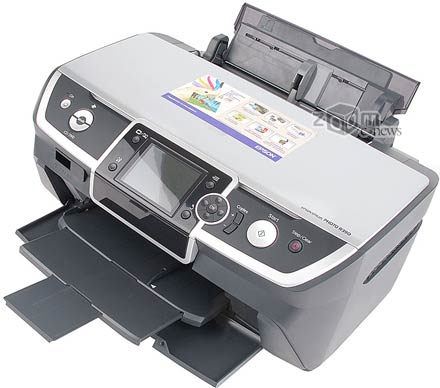Epson R R395 Printer Reset