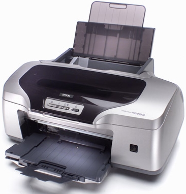 Epson R R800 Printer Reset