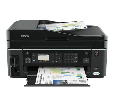 Epson B & BX BX610FW New Printer Reset