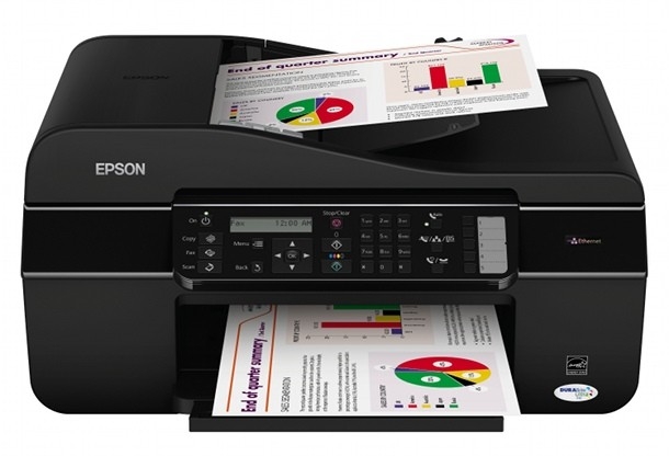 Epson B & BX BX310FN Printer Reset