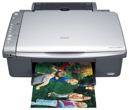 Epson DX DX4200 Printer Reset