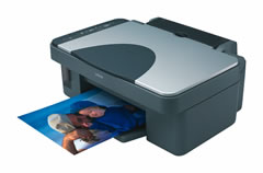 Epson RX RX430 NEW Printer Reset
