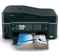Epson SX SX620FW New Printer Reset