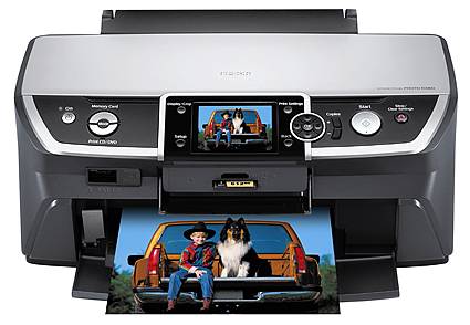 Epson R R390 Printer Reset